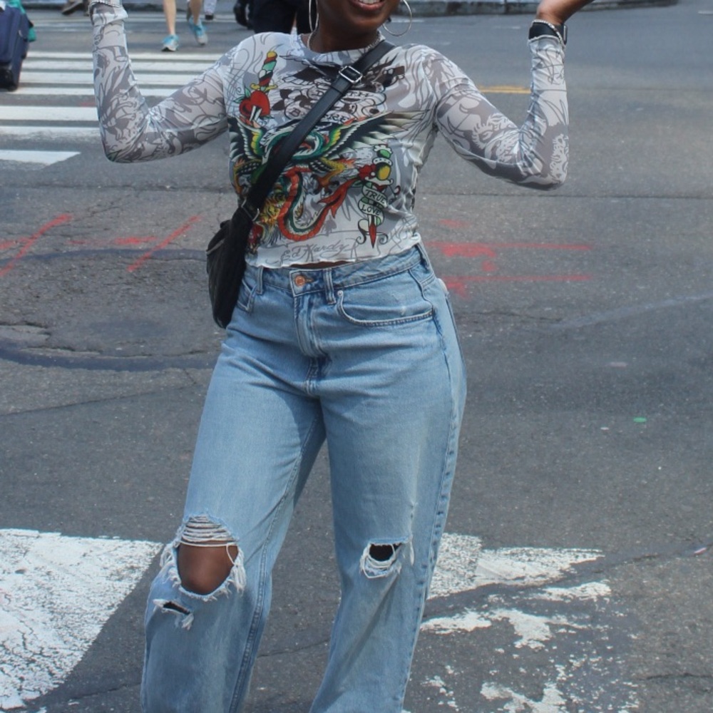 Ed Hardy Tattoo Shirt